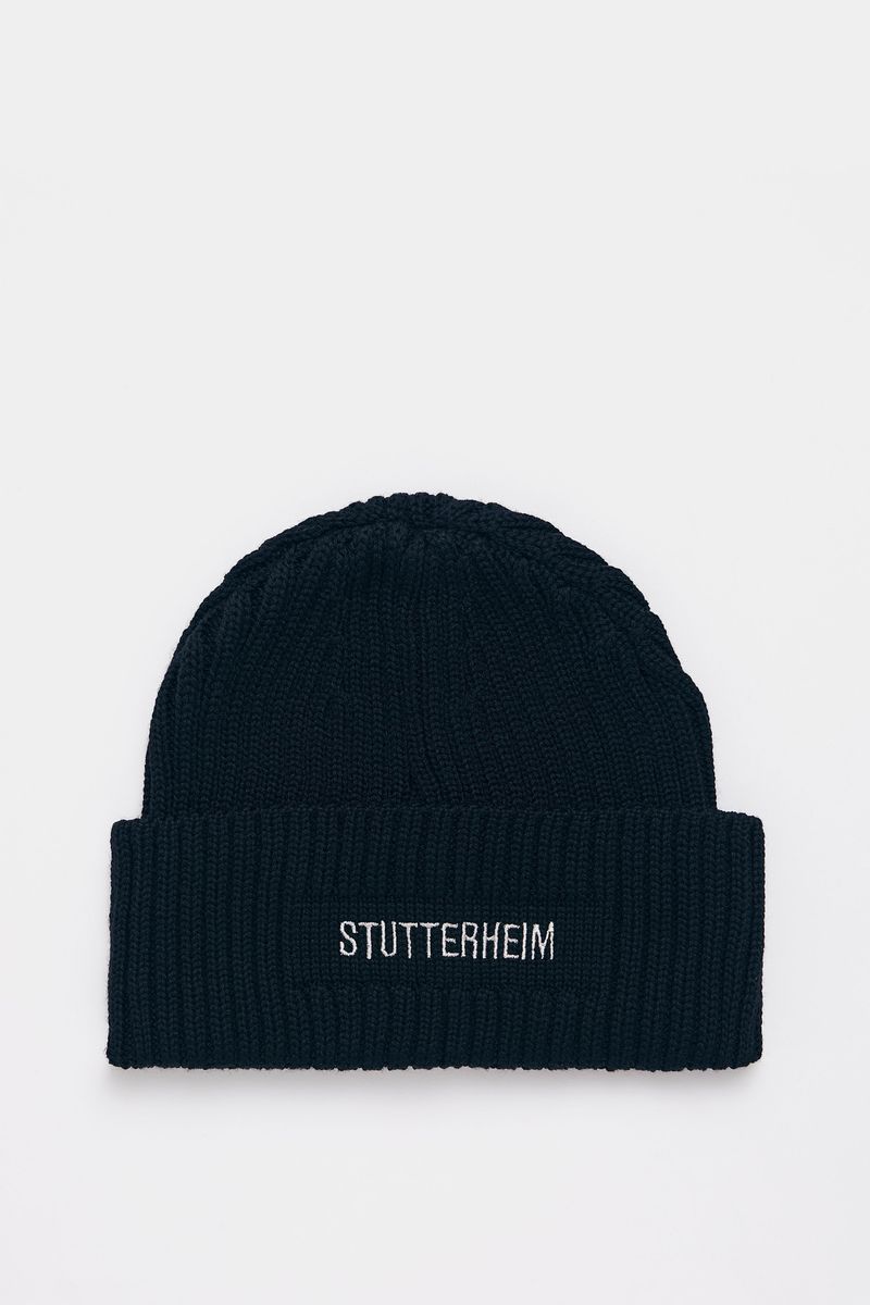 Stutterheim Logo Beanie