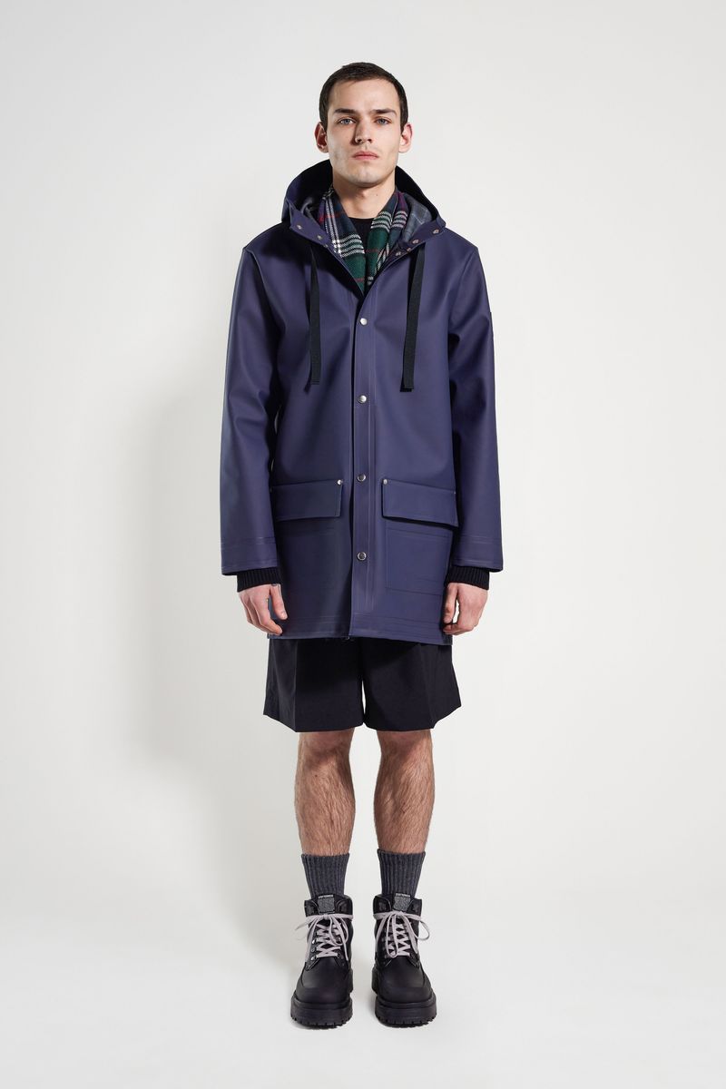 Stutterheim Men's Raincoat