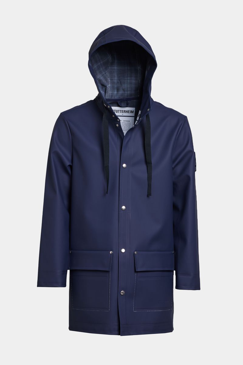 Stutterheim Men's Raincoat