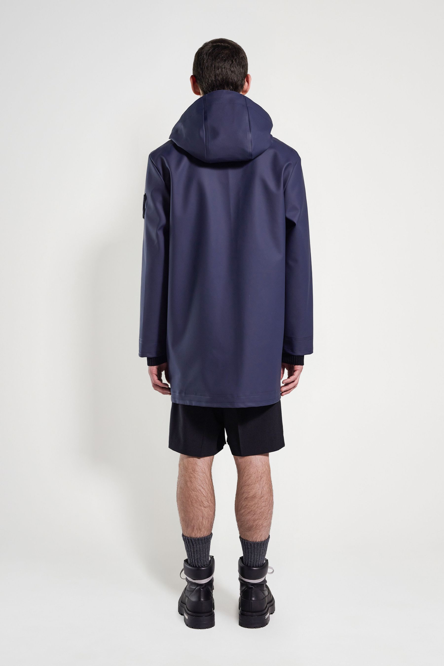 stutterheim men's raincoat navy men jackets raincoats