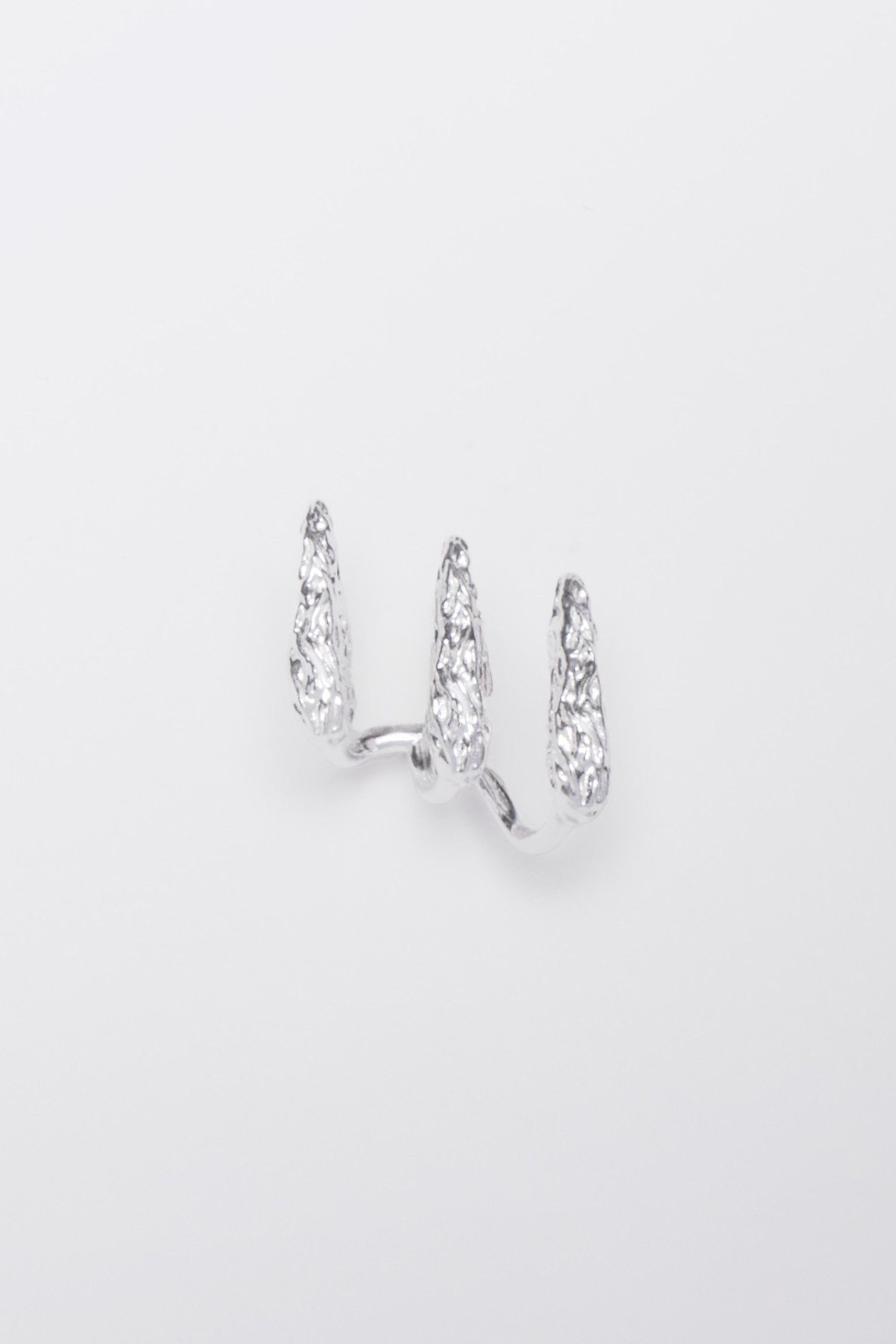stutterheim x siadds atelier earrings silver accessories