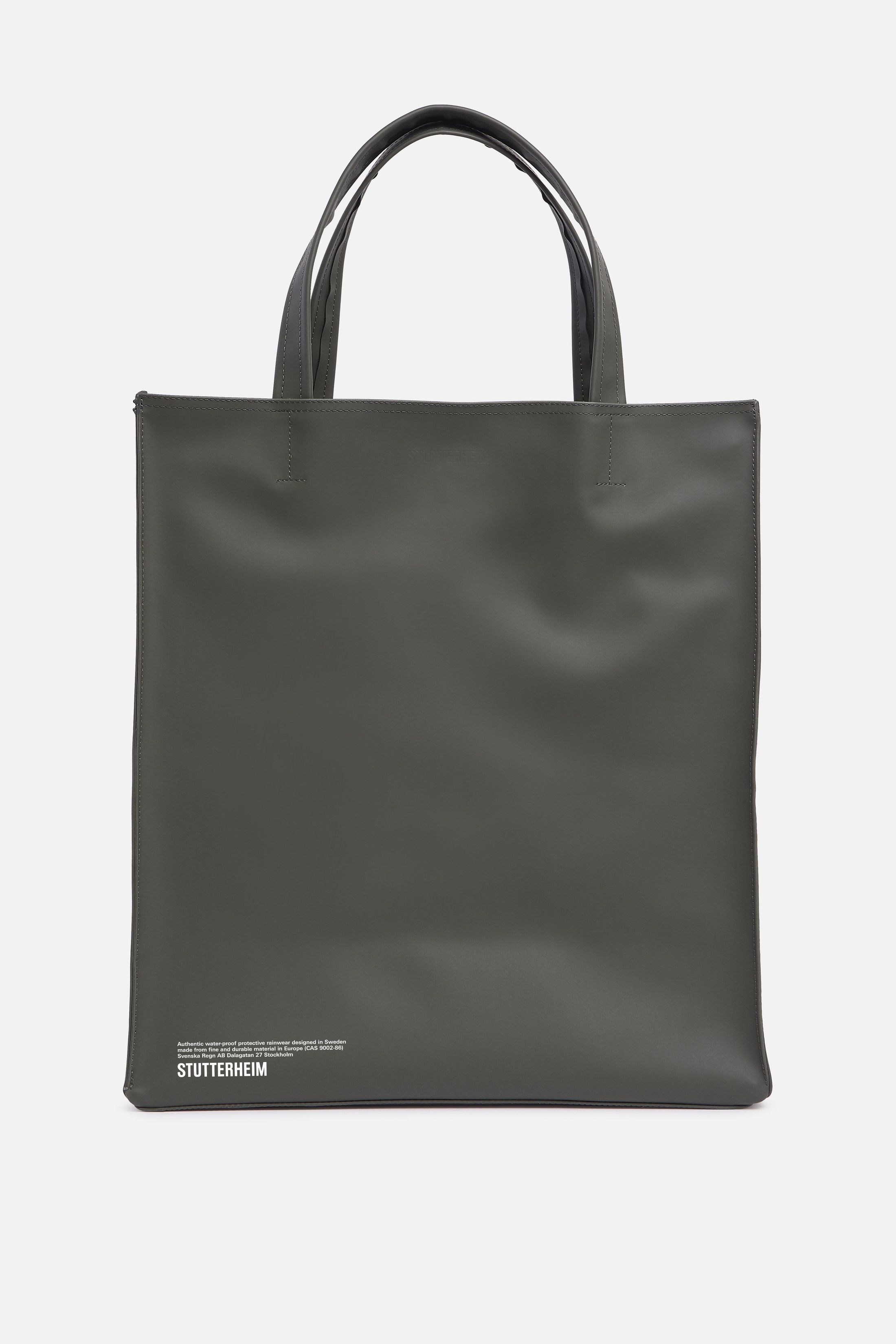 stutterheim stylist bag green accessories bags tote-bags