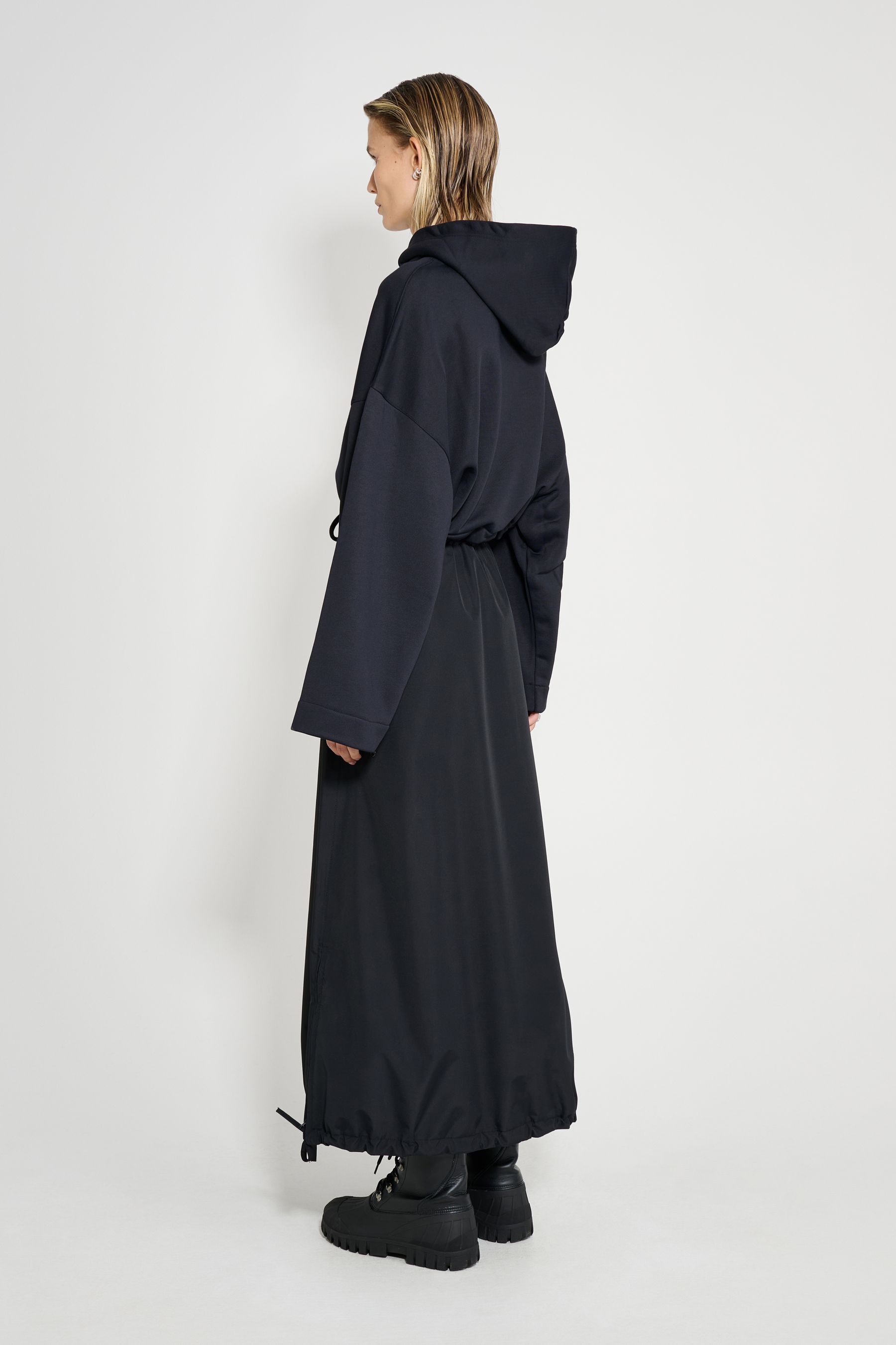 stutterheim svartvik hoodie black women knitwear