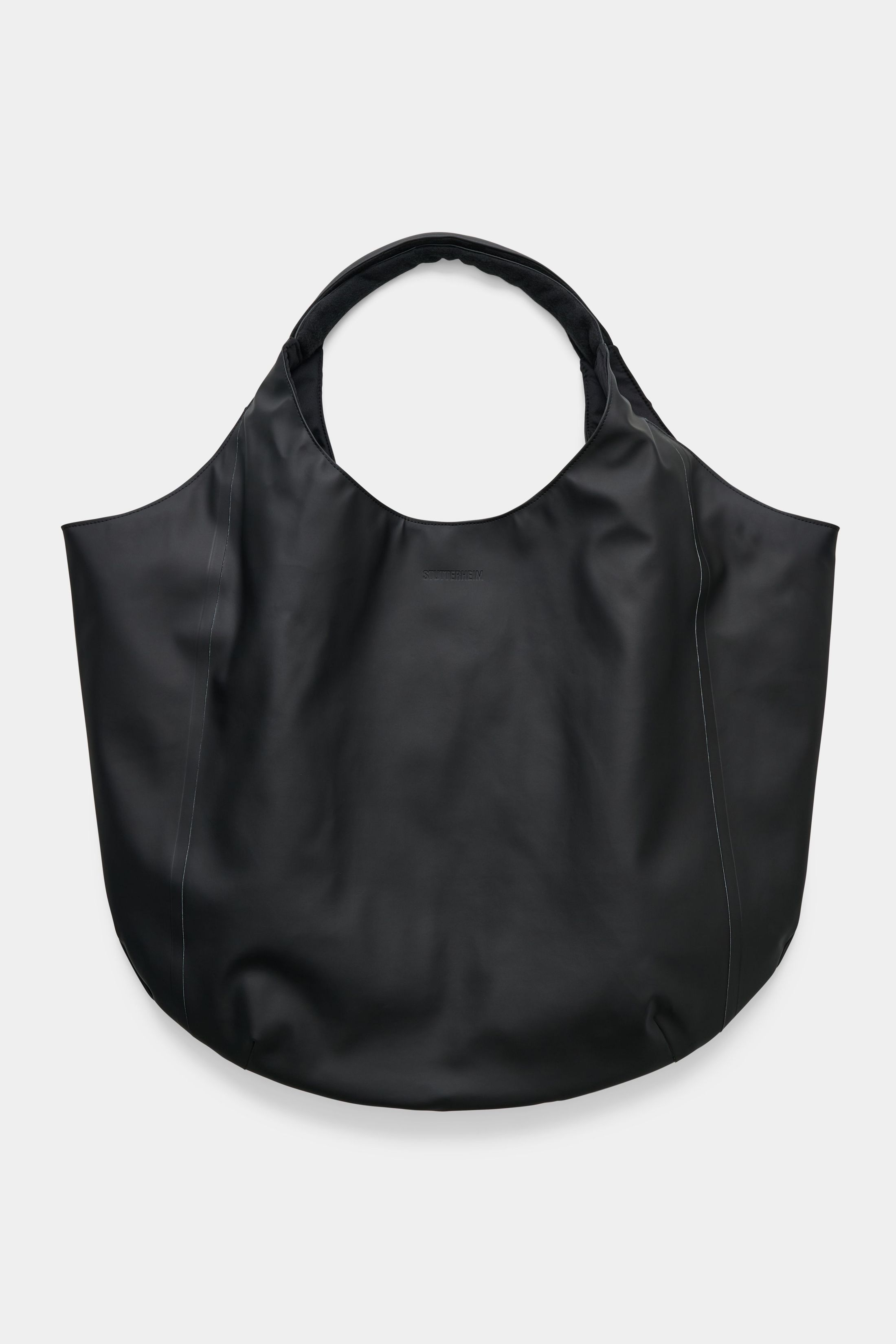 stutterheim svea puffer bag black accessories bags tote-bags