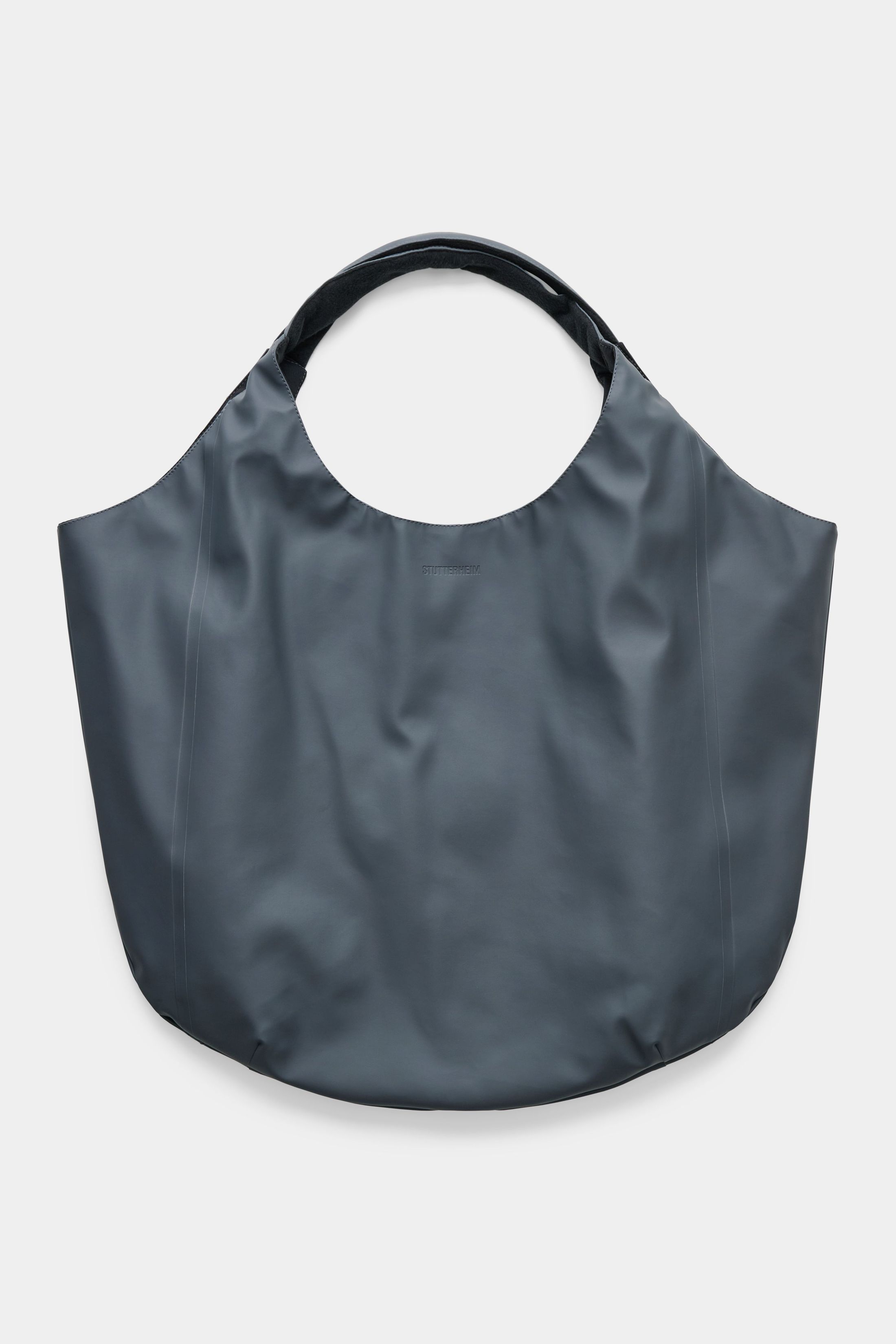 stutterheim svea puffer bag charcoal mid-season-sale accessories