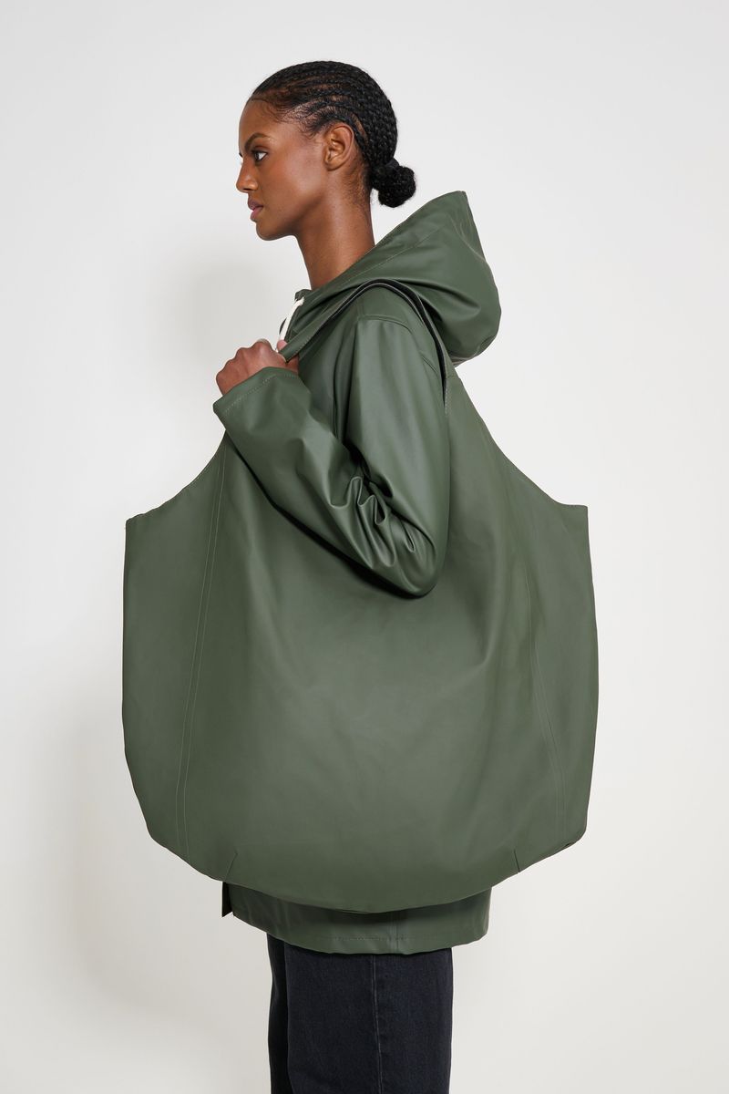 Stutterheim Svea Puffer Bag Green