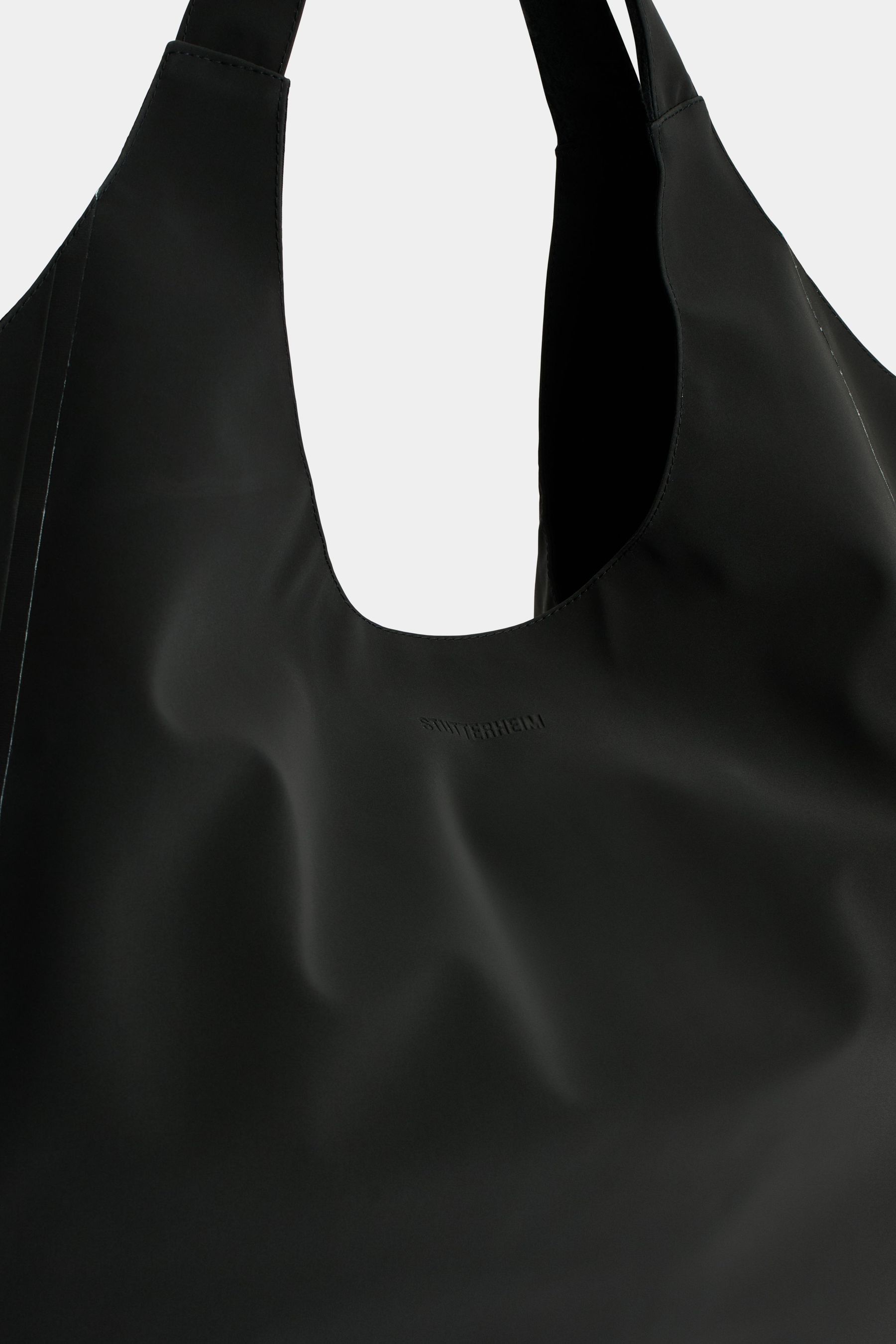 stutterheim svea puffer bag matte black accessories bags tote-bags