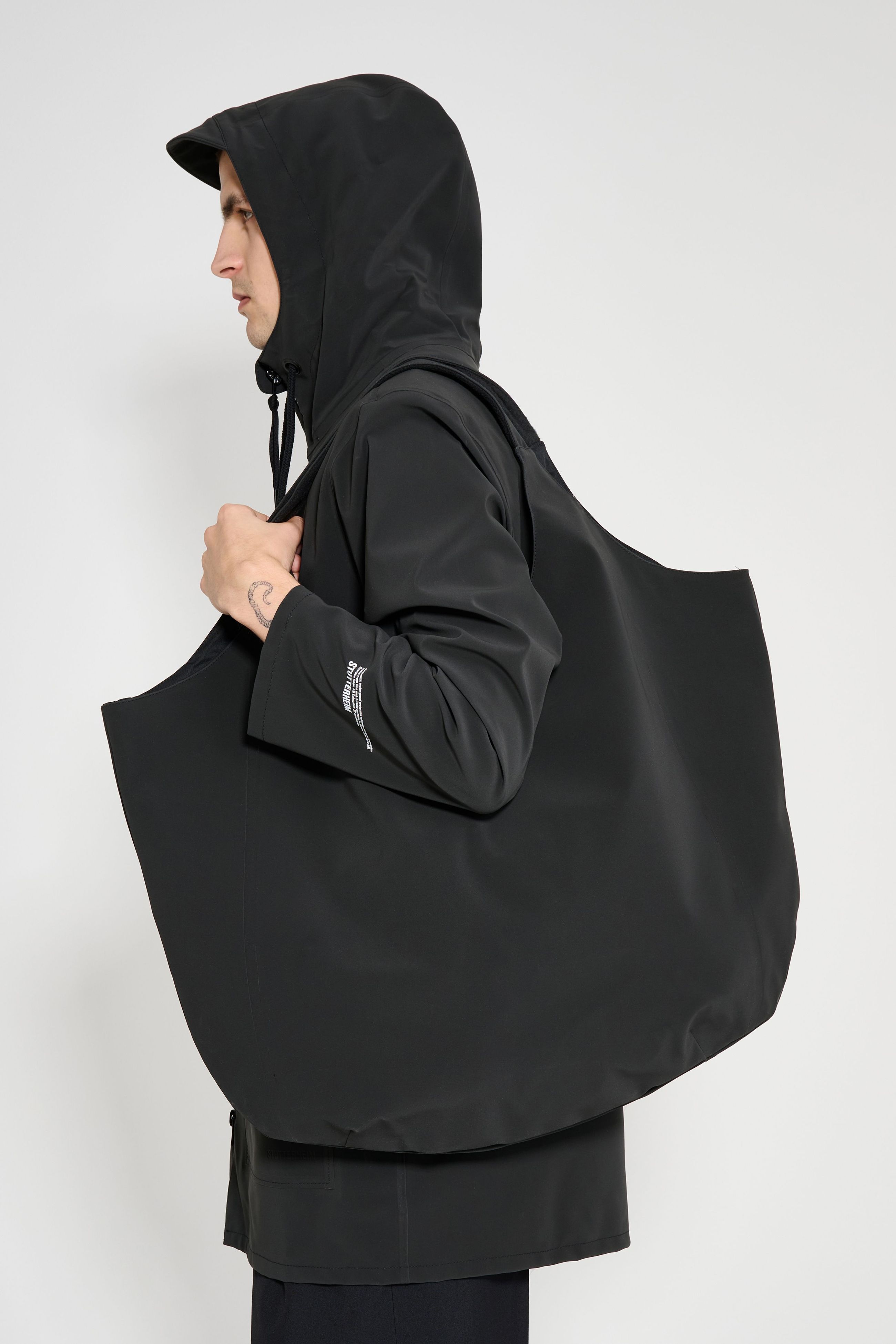 Stutterheim Svea Puffer Bag Matte