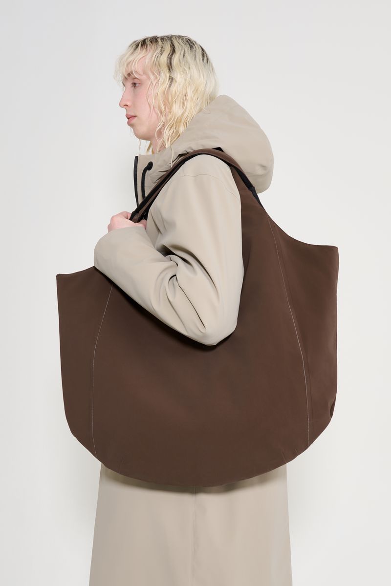 Stutterheim Svea Puffer Bag Matte