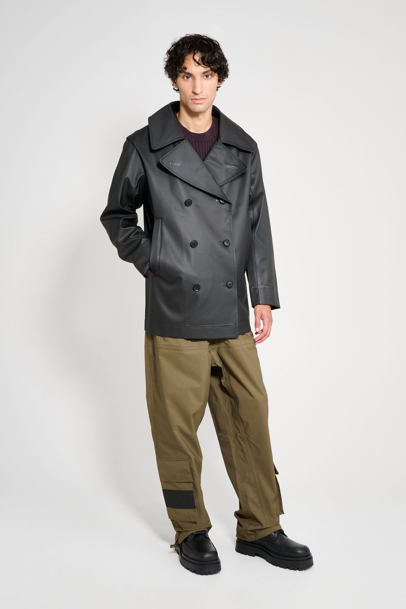 Stutterheim Tranholmen Double Breasted Raincoat