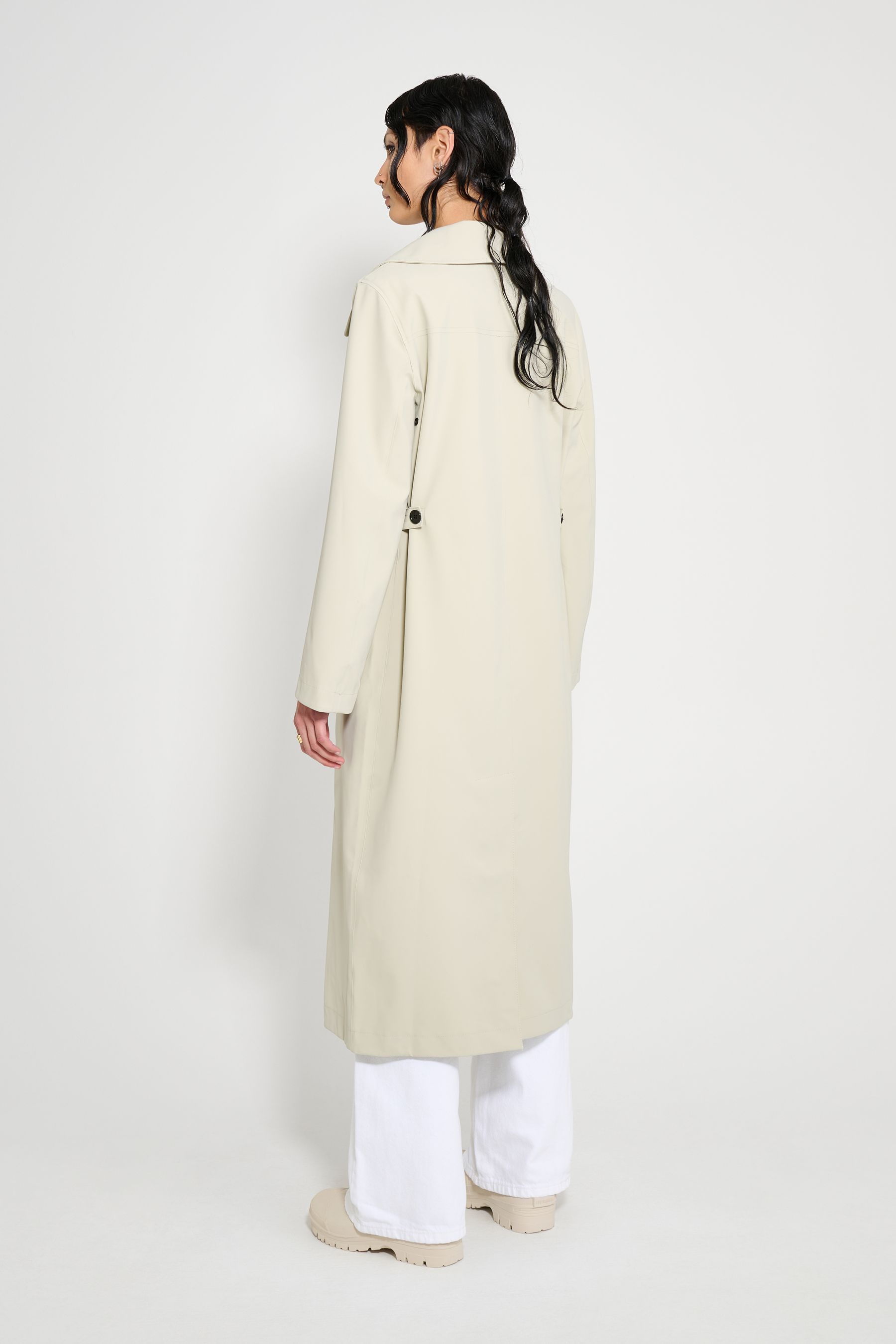 stutterheim wayfair trench coat pelican women jackets trench-coats