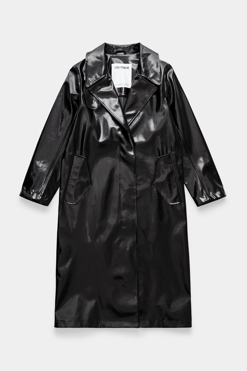Stutterheim Wayfair Opal Trench Coat