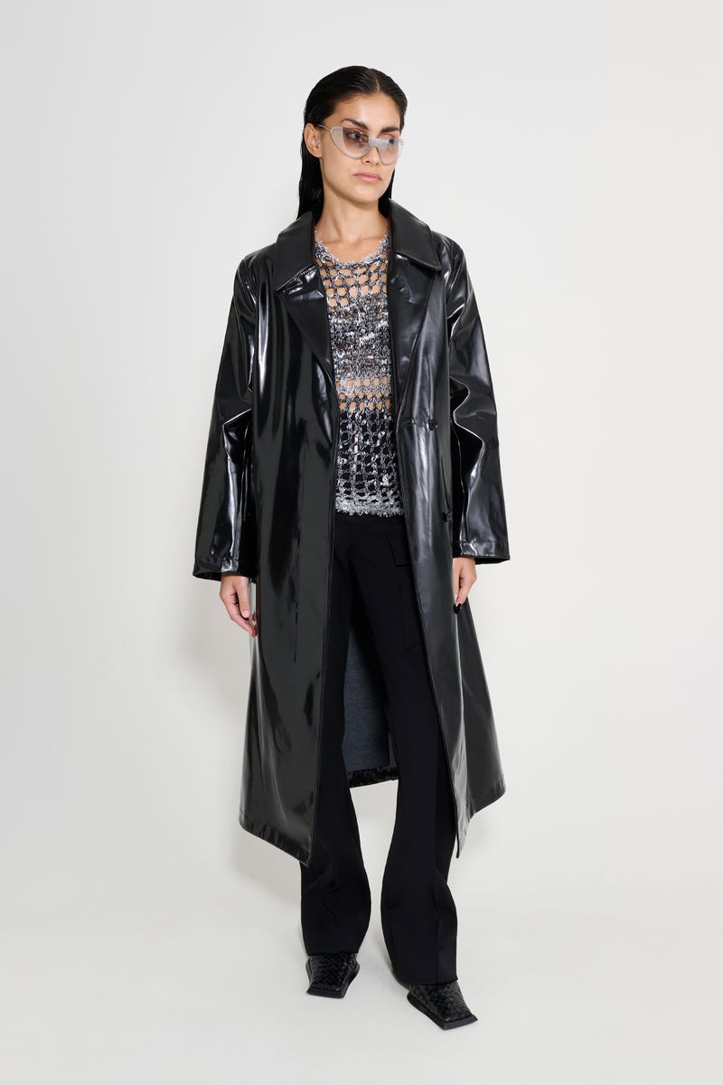 Stutterheim Wayfair Opal Trench Coat