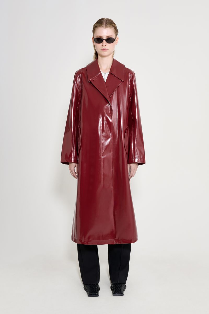 Stutterheim Wayfair Opal Trench Coat