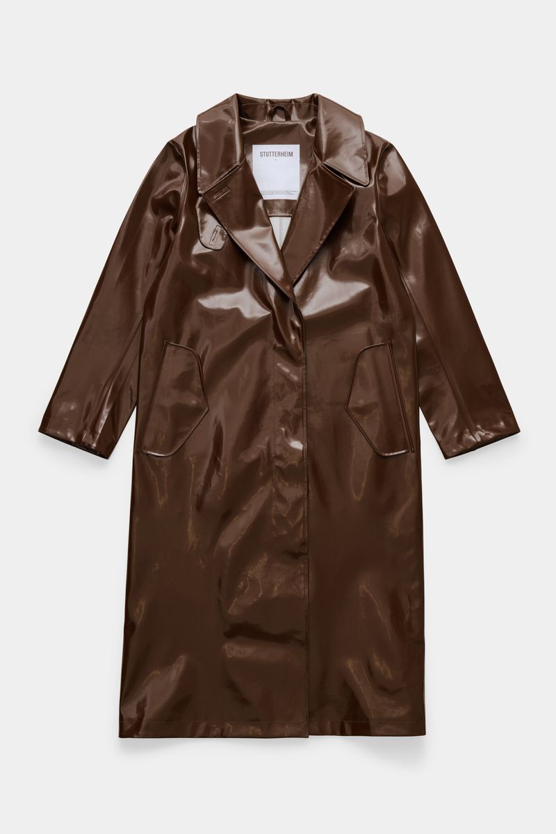 Stutterheim Wayfair Opal Trench Coat