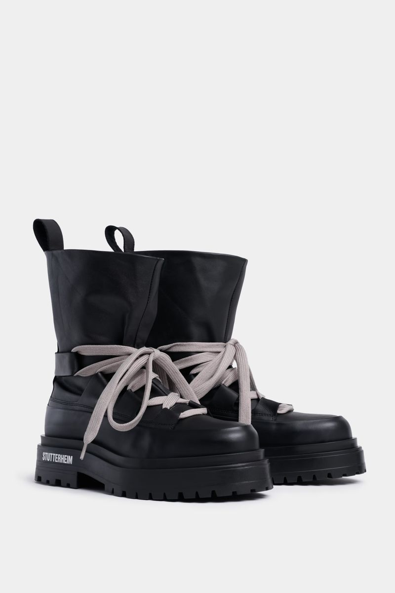 Stutterheim Lace Walker Leather